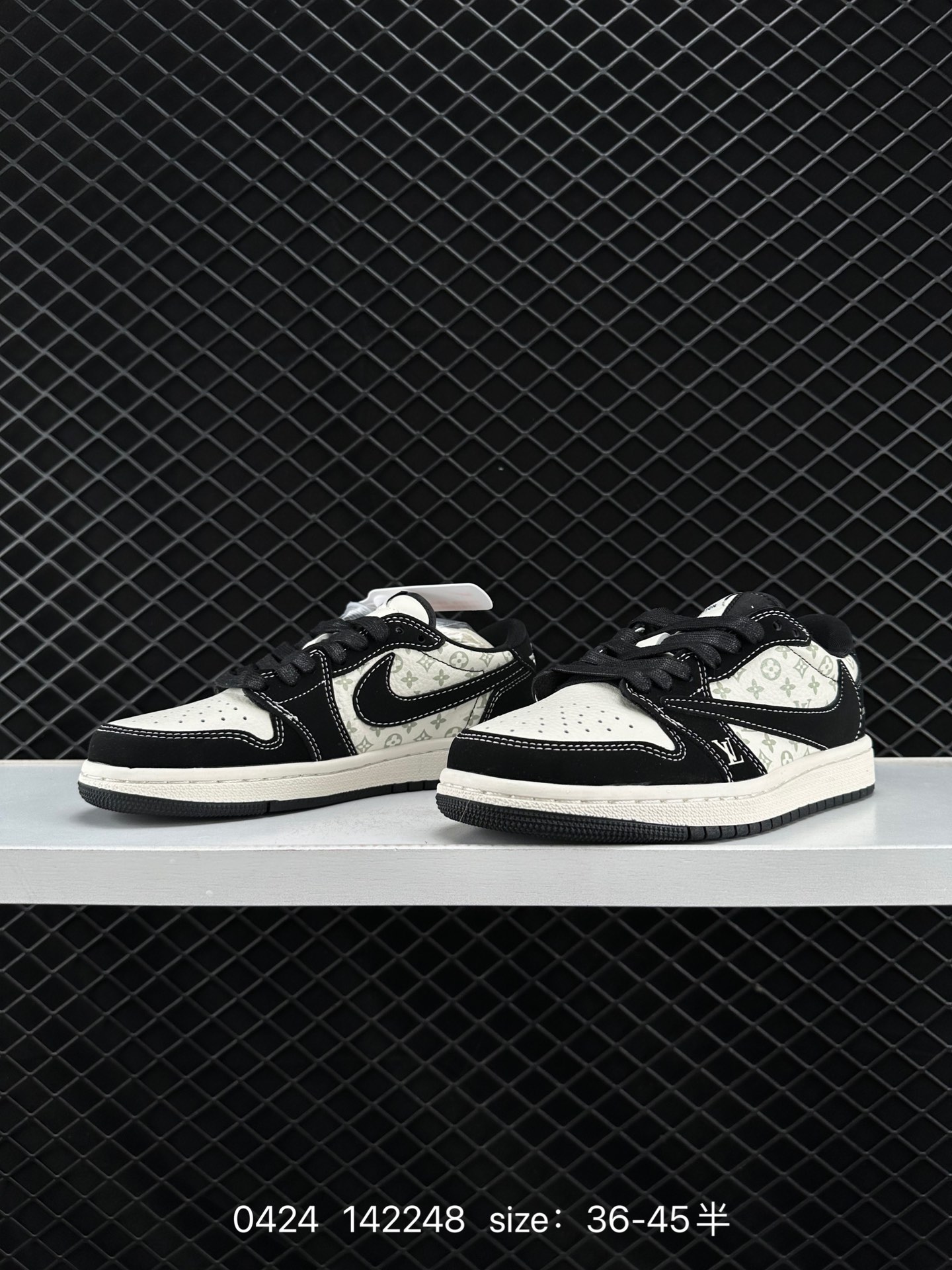 LV x Air Jordan 1 Low